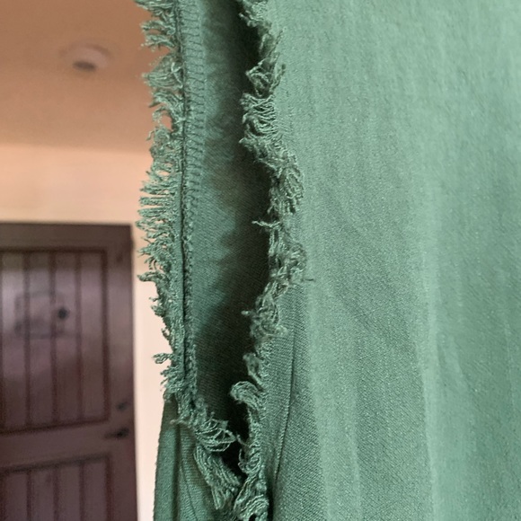 Linen summer top - Picture 4 of 6